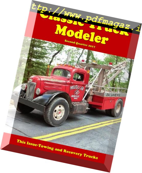Classic Truck Modeler – March-April 2017