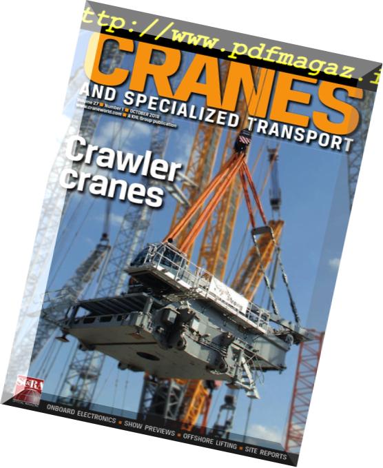 Int Cranes & Specialized Transport – October 2018
