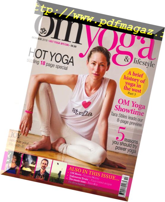 OM Yoga Magazine – October 2018
