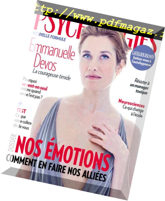 Psychologies France – Octobre 2018