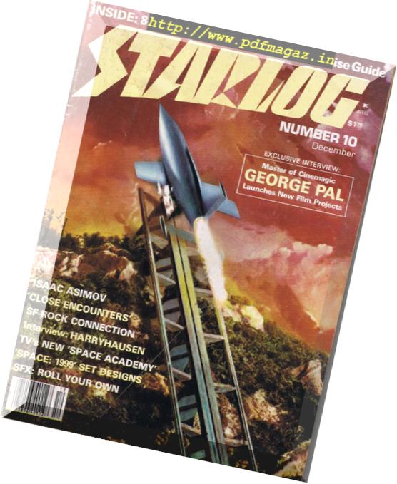 Starlog – 1977, n. 010