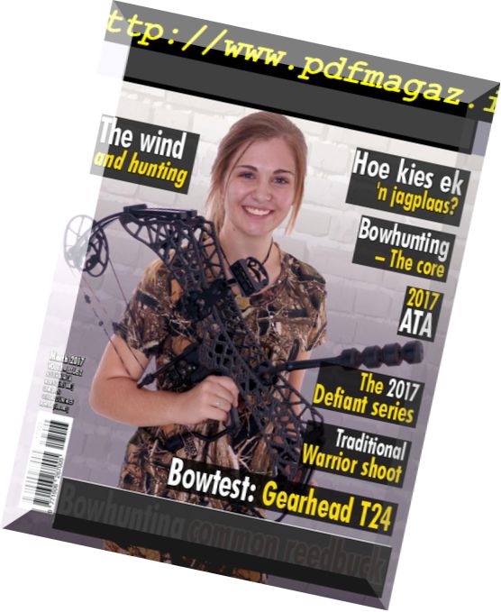 Africa’s Bowhunter – March 2017