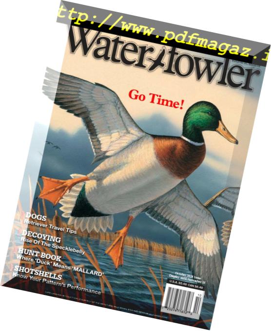American Waterfowler – October 2018