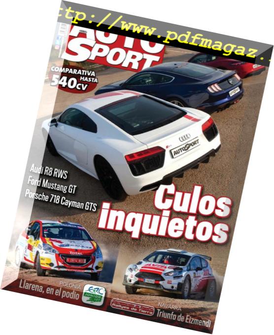 Auto Hebdo Sport – 25 septiembre 2018