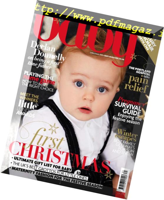Baby Magazine – Christmas 2018