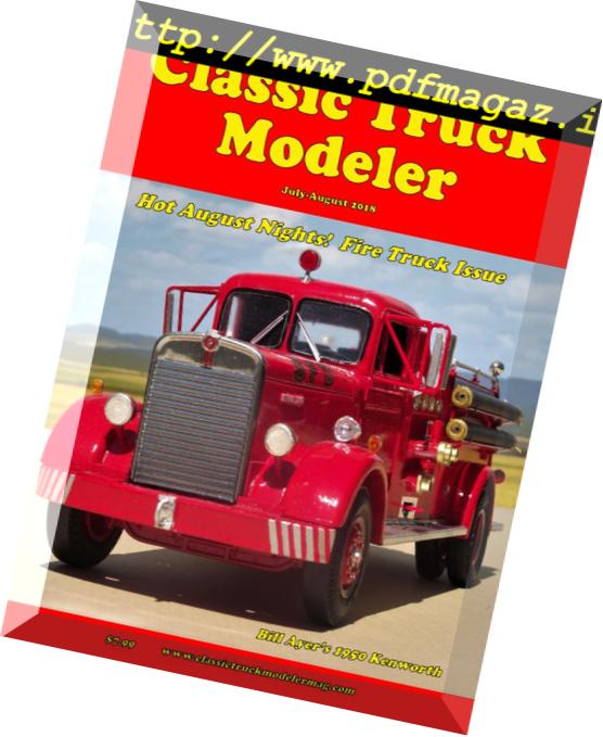 Classic Truck Modeler – September-October 2018