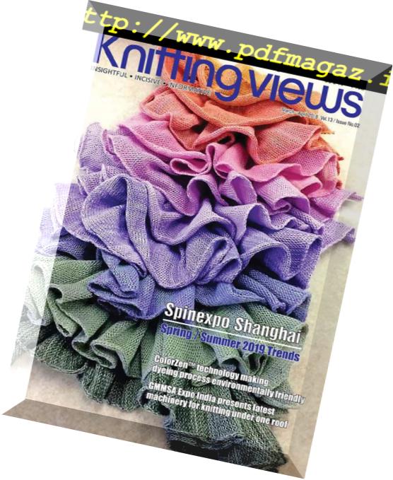Knitting Views – March 2018