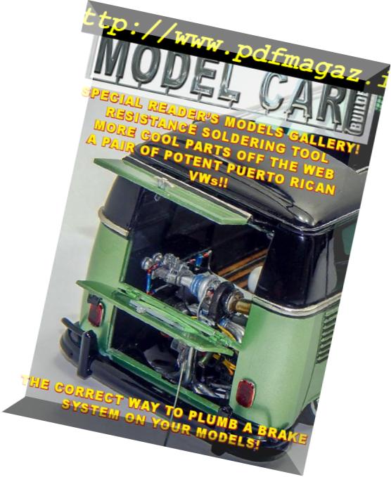 Model Car Builder – November 2018