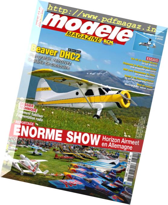 Modele Magazine – octobre 2018