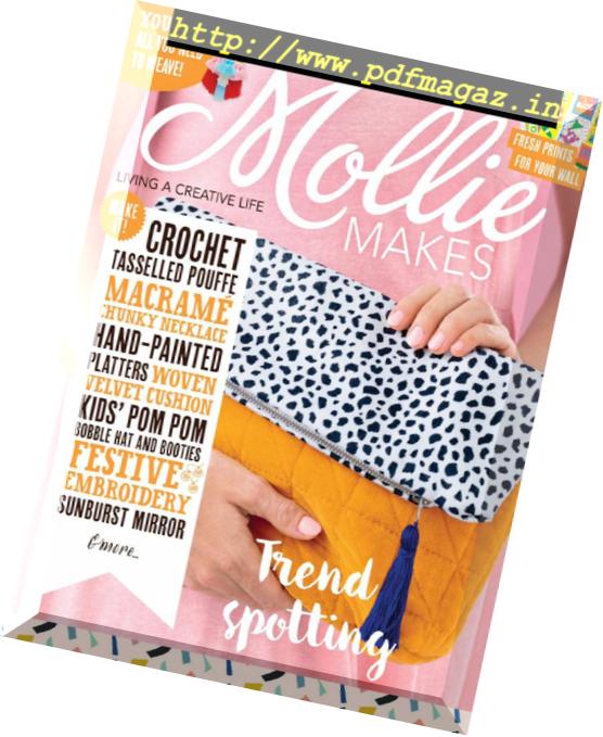 Mollie Makes – November 2018