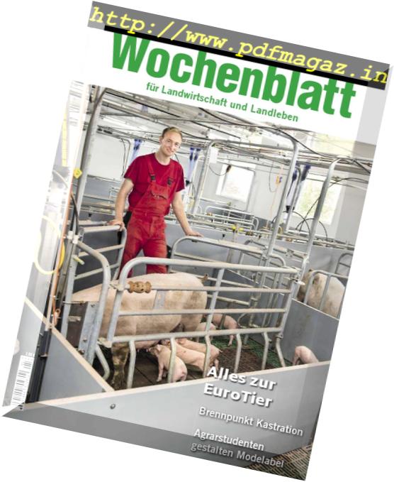 Wochenblatt – 06 November 2018