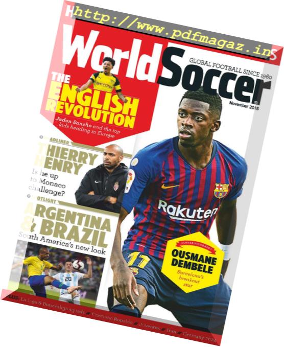 World Soccer – November 2018