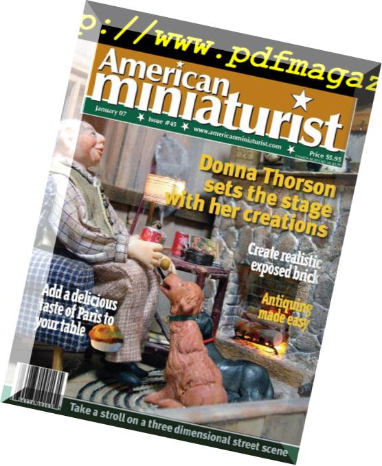 American Miniaturist – 2007-01(45)