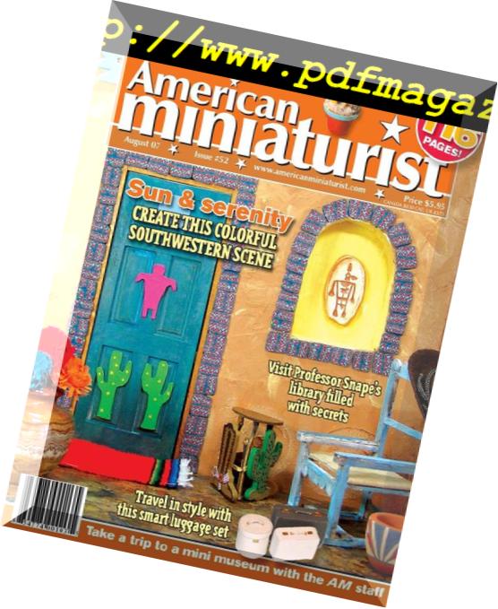 American Miniaturist – 2007-08(52)
