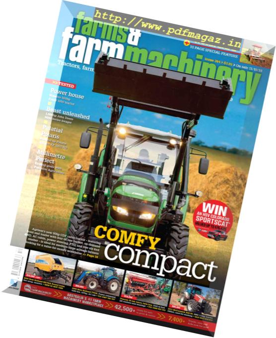 Farms and Farm Machinery – October 2018