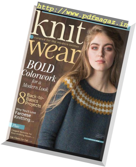 knitwear – September 2018