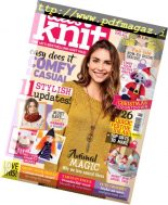 Let’s Knit – September 2018