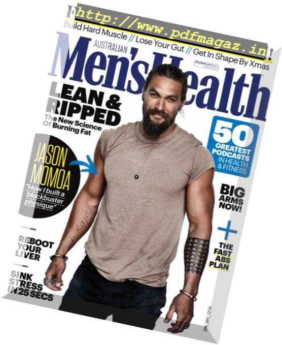Men’s Health Australia – December 2018