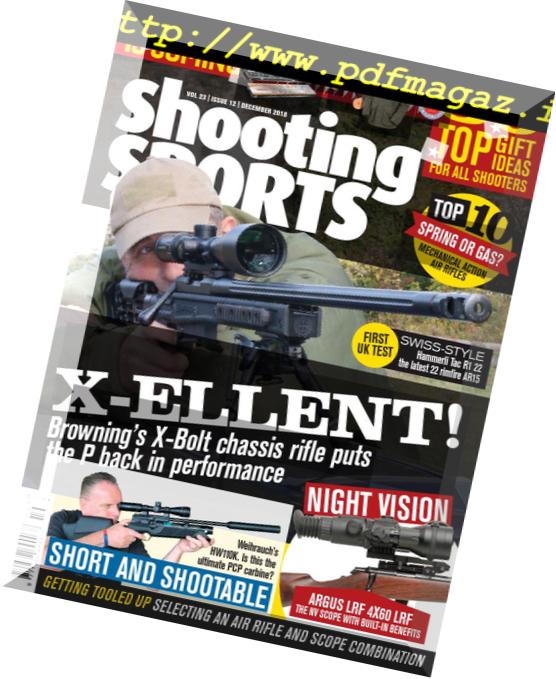 Shooting Sports UK – December 2018