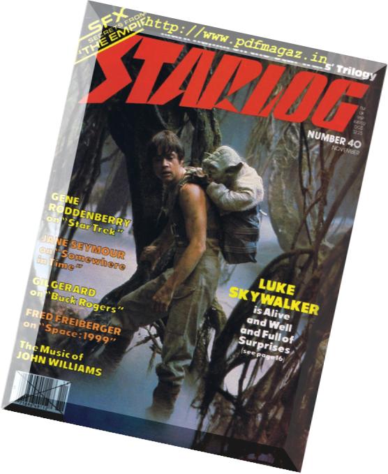 Starlog – 1980, n. 040
