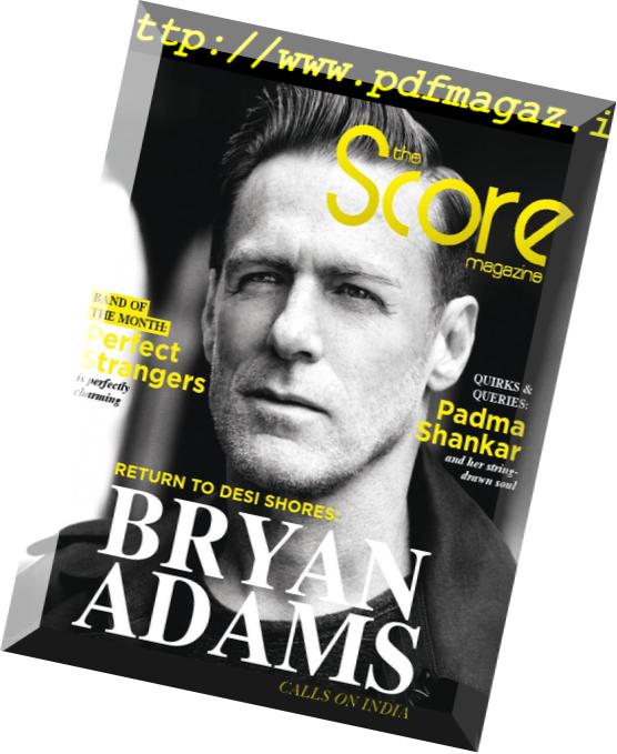 The Score Magazine – October 2018