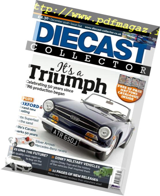 Diecast Collector – December 2018
