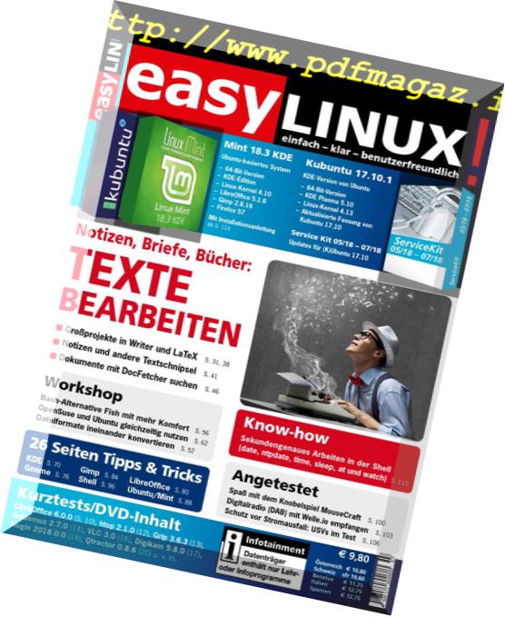 EasyLinux – Mai 2018