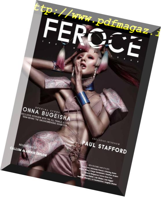 Feroce Magazine – September 2018