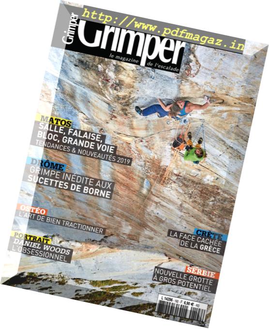 Grimper – Octobre-Novembre 2018