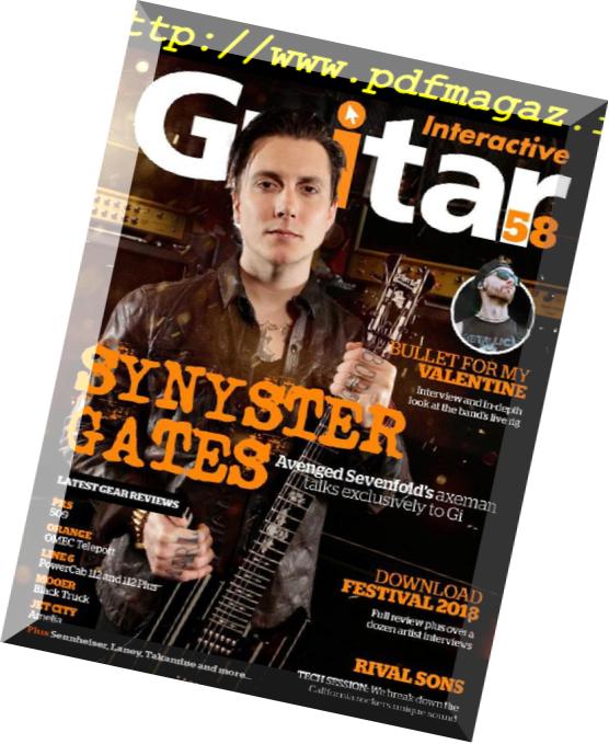 Guitar Interactive – Issue 58, 2018