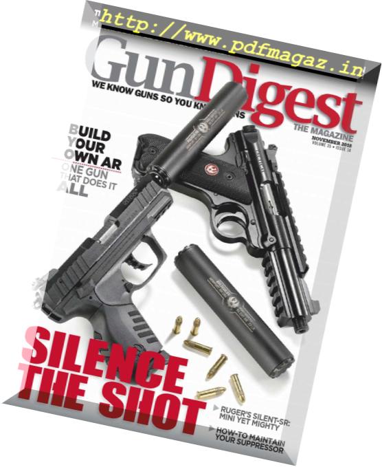 Gun Digest – November 2018