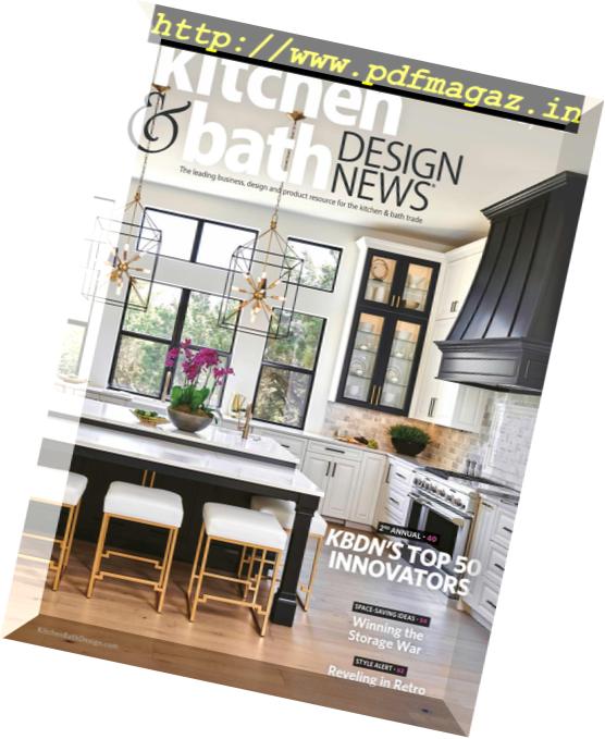 Kitchen & Bath Design News – October 2018