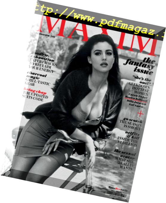 Maxim India – October 2018