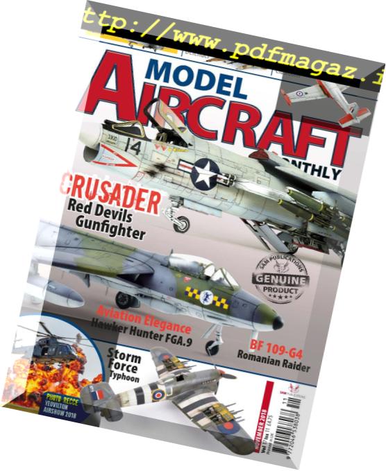 Model Aircraft – November 2018