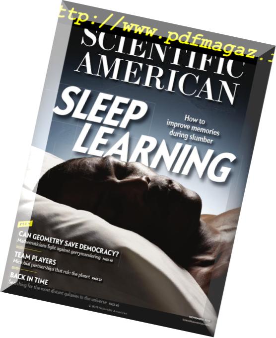 Scientific American – November 2018