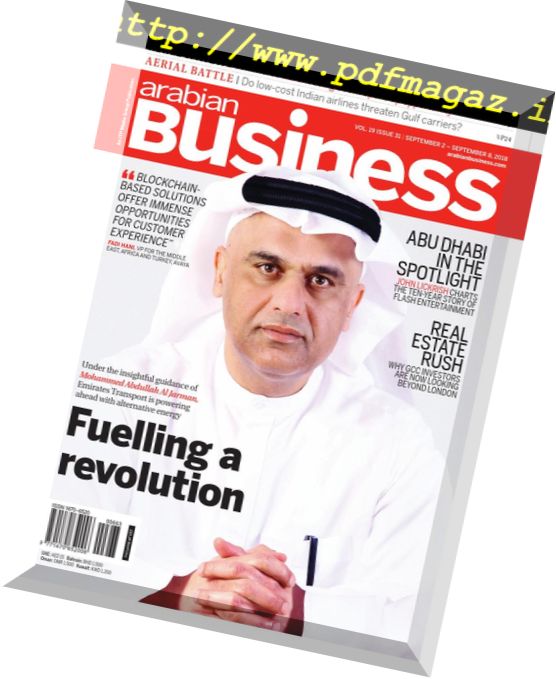 Arabian Business – September 2018