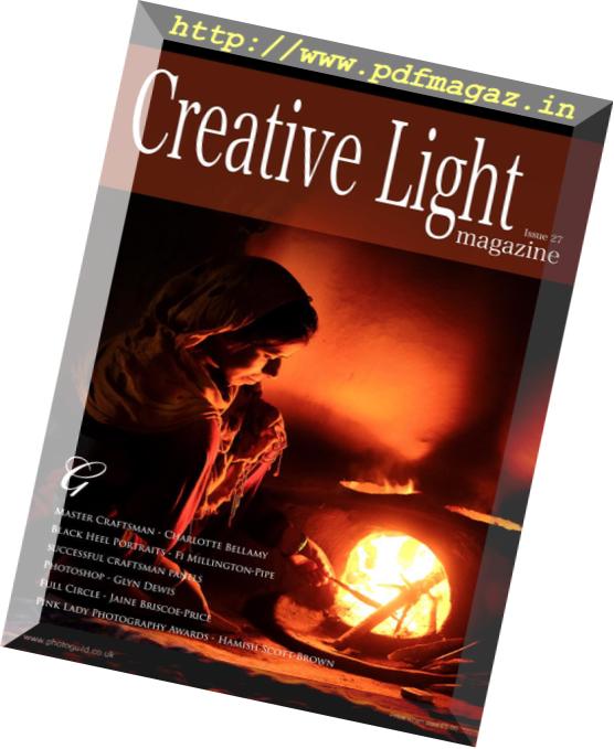 Creative Light – Issue 27, 2018