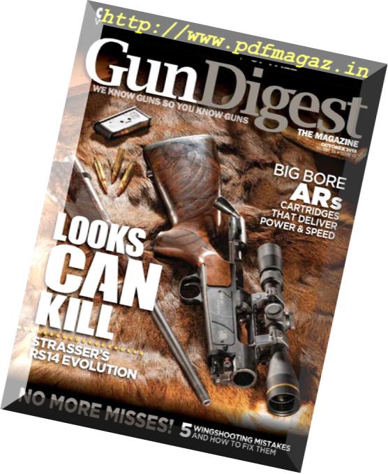 Gun Digest – October 2018