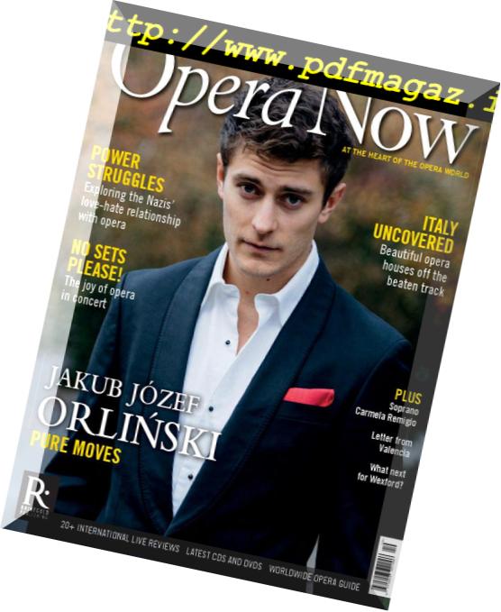 Opera Now – October 2018