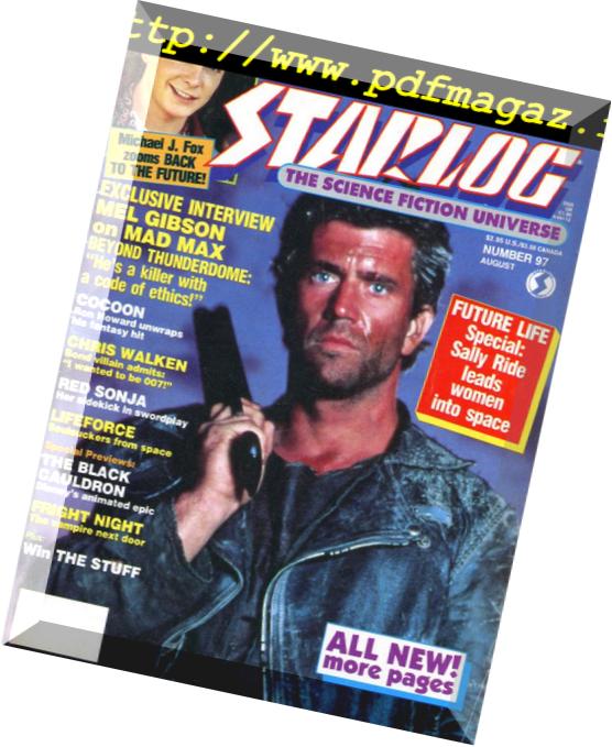 Starlog – 1985, n. 097