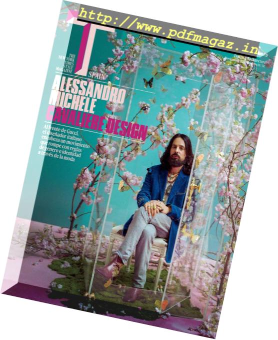 T Magazine Espana – noviembre 2018