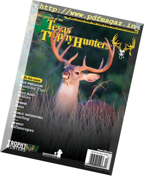 The Journal of the Texas Trophy Hunters – November-December 2018