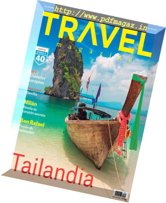Travel Magazine – Agosto 2018