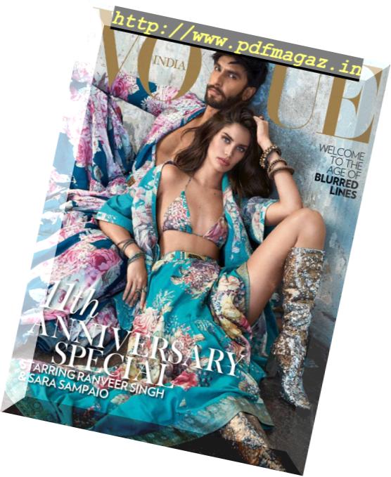 Vogue India – October 2018