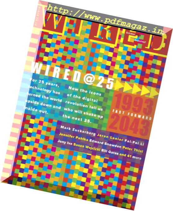 Wired USA – October 2018