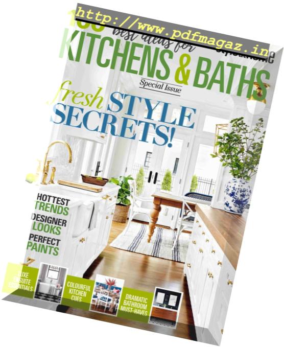 Style at Home – Special Issue – October 2018