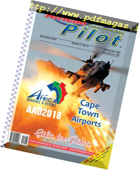 African Pilot – November 2018