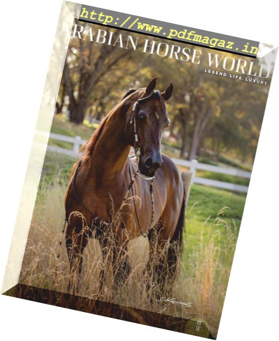Arabian Horse World – September 2018