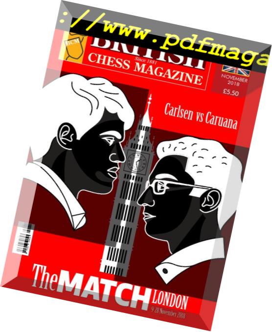 British Chess Magazine – November 2018