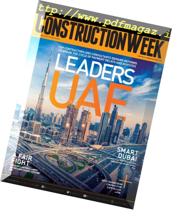 Construction Week Middle East – September 22, 2018
